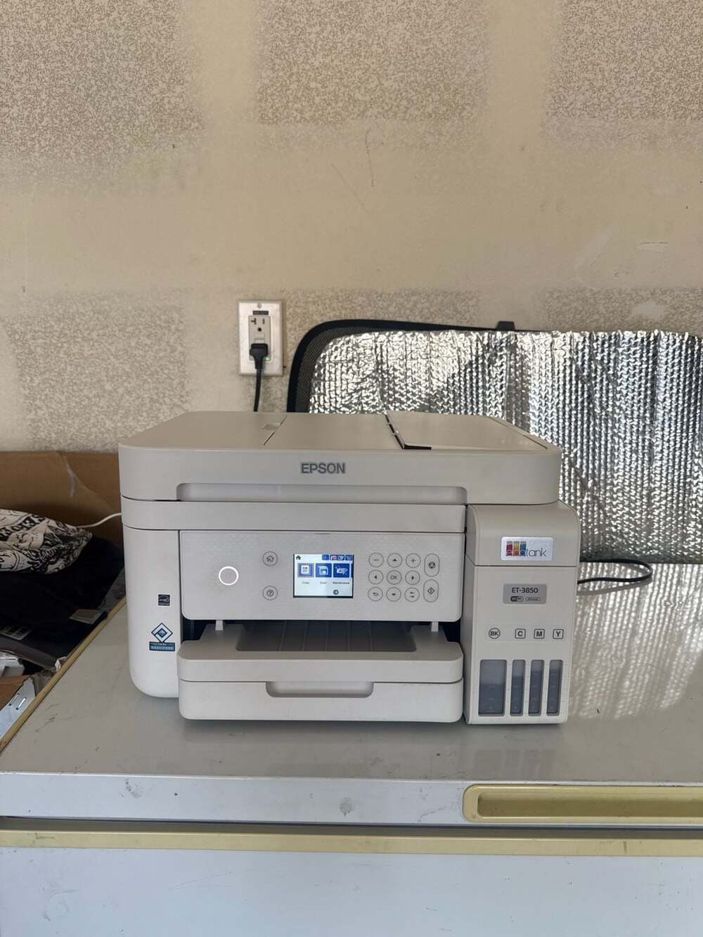 Epson EcoTank ET-3760 Wireless All in One Color Printer (Tested) 10343950627